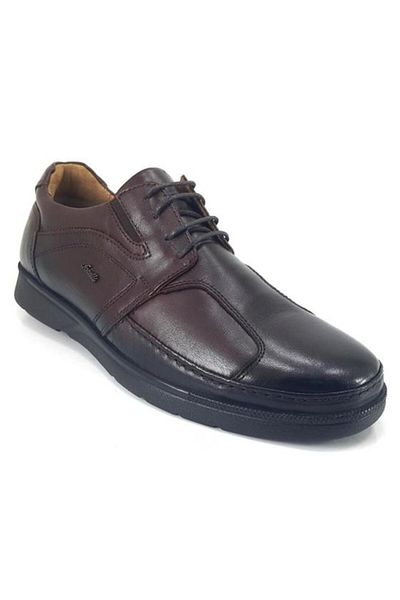 Forelli Broks 32605 Casual Leather Men's Shoes-Brown