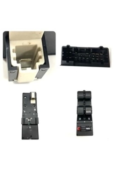 Genel Markalar Cam Düğmesi Honda Civic 96-00 Ön Sol (DÖRTLÜ) 35750-s04-a01