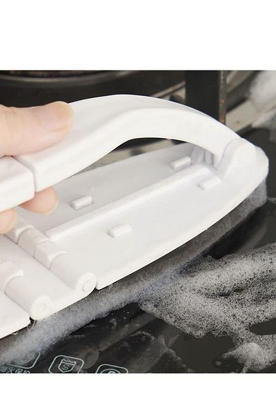 usin Bathroom Kitchen Hood Cooker Floor Table Floor Carpet Surface Countertop Wiping Stain Remover Cleaning Brush