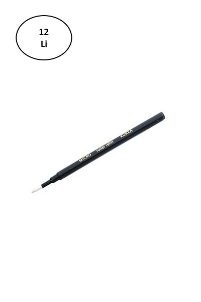 Mikro 0.7 Black Ceramic Refill - Pack of 12