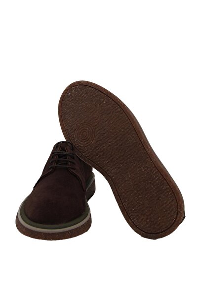 LUCIANO BELLINI Ανδρικά κλασικά παπούτσια C22101 - Munich Brown Nubuck