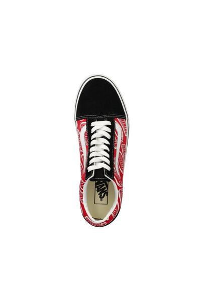 Vans Old Skool Unisex Kırmızı Sneaker