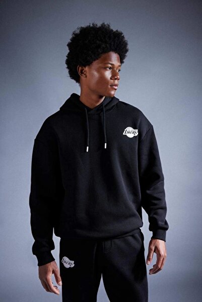 DeFacto A4114 Nba Los Angeles Lakers Sweat Shirt
