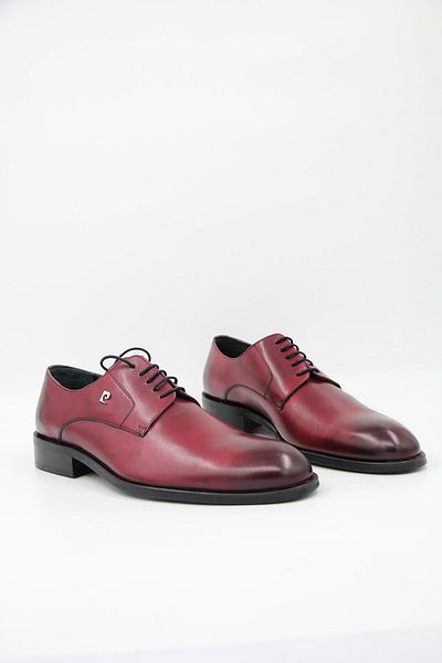 Pierre Cardin 10335 Мъжки класически обувки - бордо червено