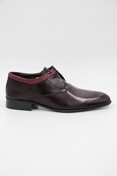 Develi 1072 Pantofi clasici pentru bărbați - Roșu Claret