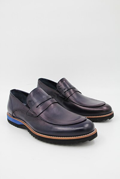 LUCIANO BELLINI 152001 Ανδρικά Παπούτσια Classic - Navy Blue