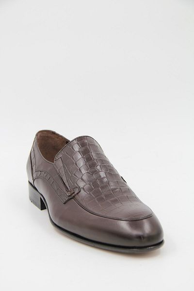 BURÇ AYAKKABI Burç Bmya14203250 Men's Classic Shoes - Brown