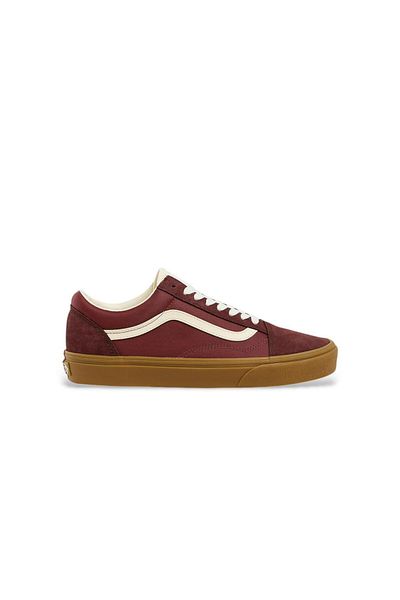 Vans حذاء رياضي بني للجنسين من Old Skool
