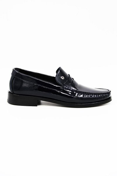 Pierre Cardin 25102 Men's Classic Shoes - Navy Blue