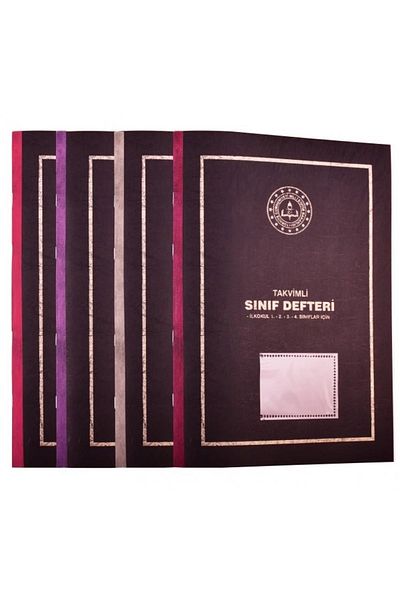 Gülpaş Gülpaş Calendar Class Notebook 1 2 3 4 Pp. for ClassroomCover 25X35