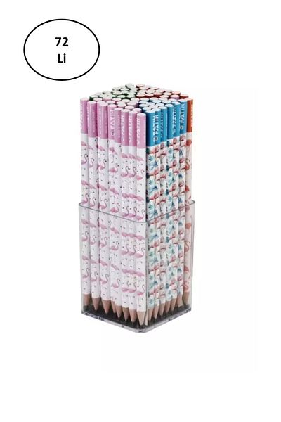 Fatih Pencil Flamingo Fa17720Kl00 (72 Li Package)
