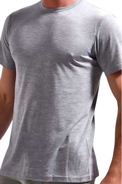 Uniquetrenders Men's Crew Neck Cotton 3-Piece Undershirt