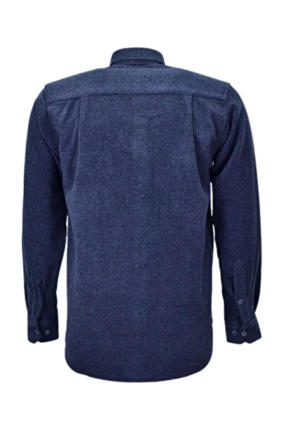 ADVANTE Чоловіча зимова класична сорочка з двома кишенями BGL-ST03901