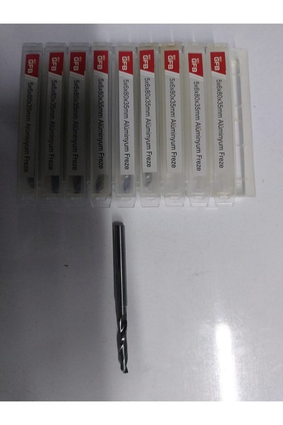 Van Aks Meşe Yapı FREZE UC PVC MAKİNASI İÇİN ALÜMİNYUM