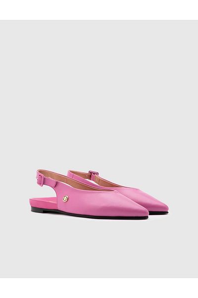 İLVİ Tiarni Genuine Leather Women's Pink Sandals