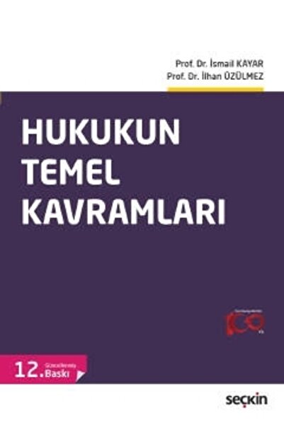 Seçkin Yayıncılık Hukukun Temel Kavramları