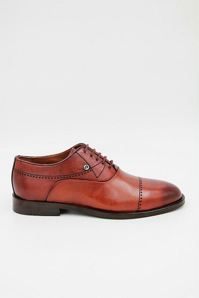 Pierre Cardin Мъжки класически обувки 6624-115 - кафяви