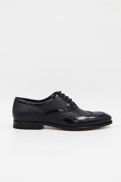 OGGI 034939 Men's Classic Shoes - Navy Blue