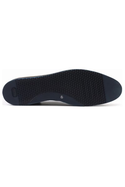 Libero Clays 2902 Men's Classic Shoes - Navy Blue