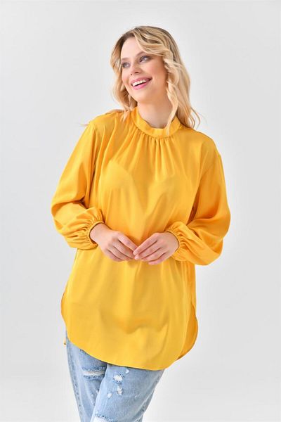FTZ WOMEN Women's Tunic Yellow 30523