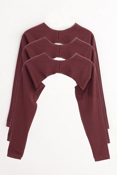 PİNKMARK PINKMARK Γυναικεία - Πακέτο 3 Εσωτερική μπλούζα Bolero Plum, Μανίκια - MCPMBL25652