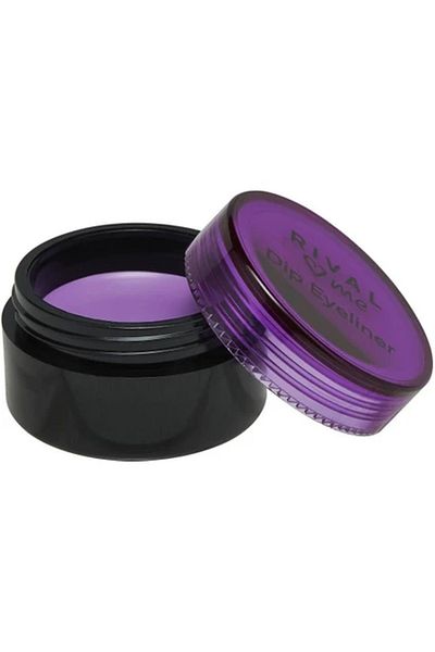 Rival Loves Me Lilac Color Splash Dip Eyeliner - No: 02