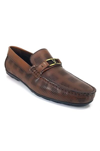 MARCOMEN 11087 Model Casual Men's Shoes - Tan