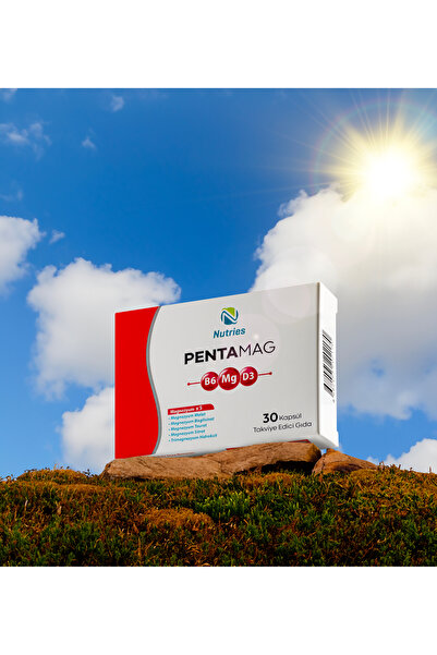 Nutries PentaMag 30 Kapsül