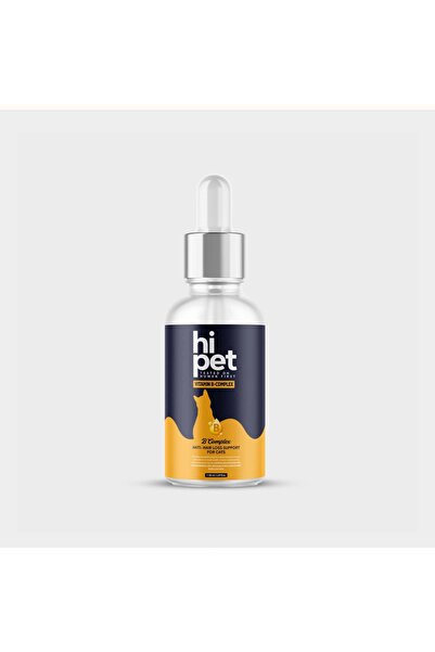 KEDİ Vitamin b complex