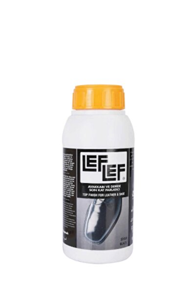 Nuri Leflef Lef Lef Son Kat Parlatıcı 500 ml Siyah