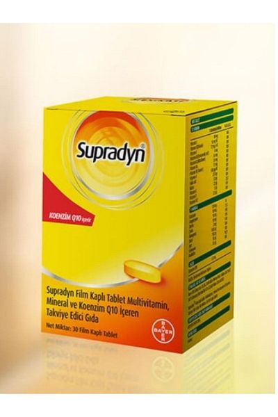 Supradyn Coenzyme Q10 30 Tablets + Ocean Extramag 60 Tablets