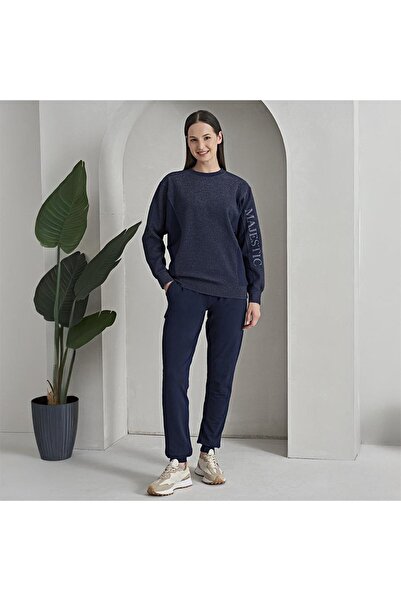 Poleren 8123 Kadın Kışlık Pijama Takım