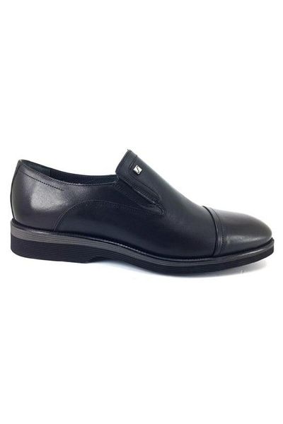 Fosco 2984 Daily Eva Sole Men's Leather Shoes-black