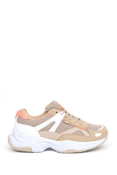 U.S. Polo Assn. Kadın Bej Spor Ayakkabı 50288900-VR011