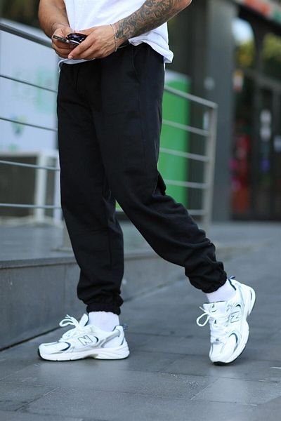 UYN SPORT Seasonal Combed Cotton Fabric Jogger Leg Unisex Tracksuit