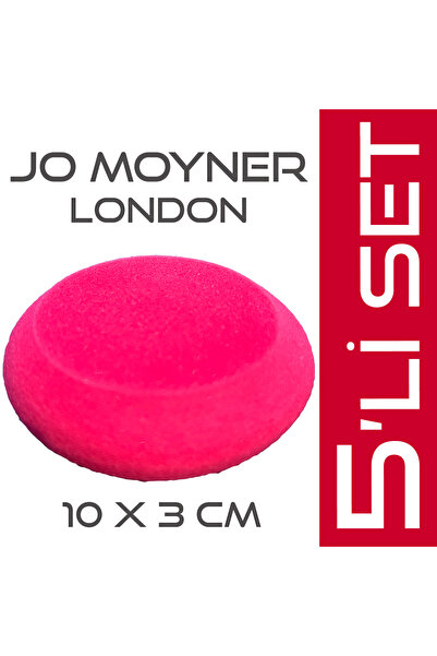 Jo Moyner Wax Cila Trim Deri Uygulama Aplikatörü Uygulama Pedi 5'li Set