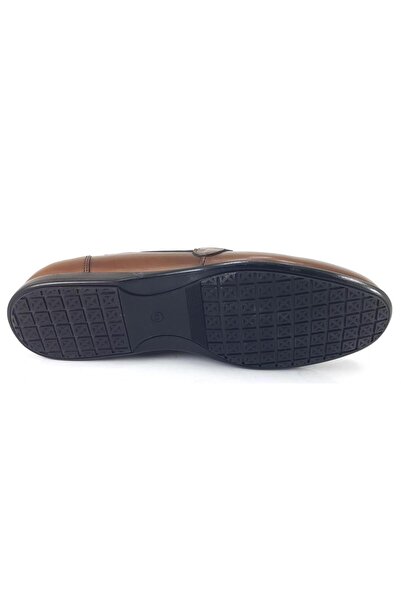 Fosco 2076 Щоденні чоловічі балетки з натуральної шкіри - Taba