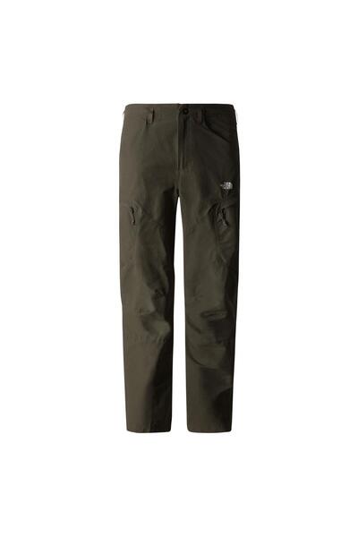 THE NORTH FACE Men's Exploration Reg Tapered Pant - Eu Nf0A7Z964Fy1 Green-Reg30