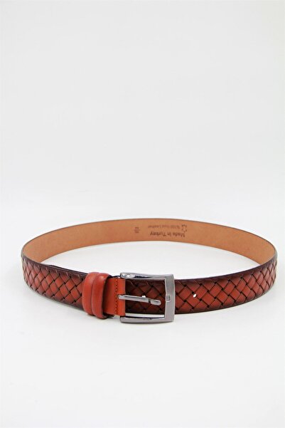 Granit 018 Чоловічий ремінь - СВІТЛО-КОРИЧНЕВИЙ