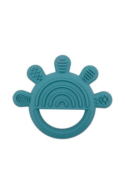 Moory Silicone Sensory Teether - Easy to Grip Teether - Chewing Tube - Nutrition