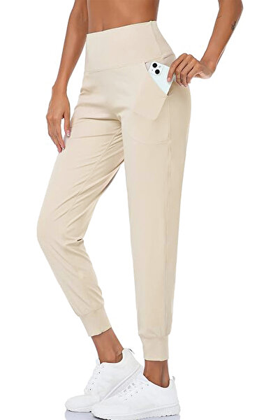 OXVİN Ψηλόμεσο γυναικείο φούτερ Jogger και κολάν