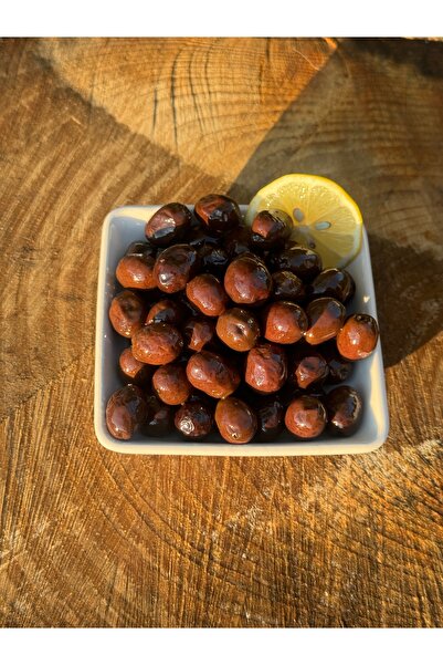Pekdağ Edremit Yuvarlama Siyah Zeytin 1.100gr
