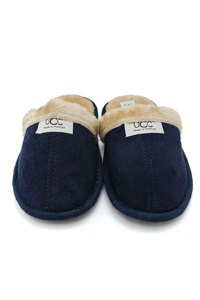 B&B Co. Unisex Fluffy House Slippers Does Not Make Noise, Plush Fur Inside the Sole, Washable