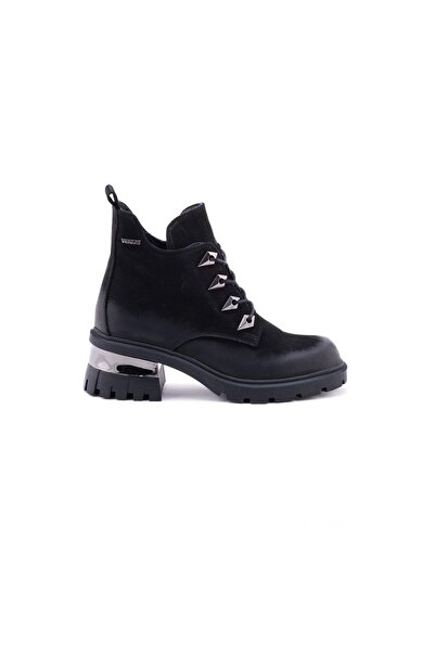 Venüs Kadın Hakiki Deri Topuk Yüksekliği 5,5 Cm Ortopedik Comfort Bot 2353904