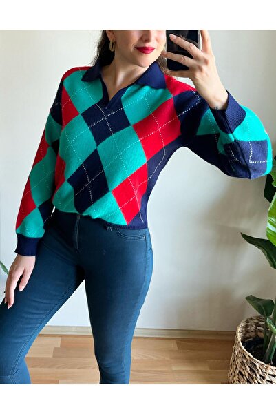 Butik BAKLAVA DESEN KAZAK