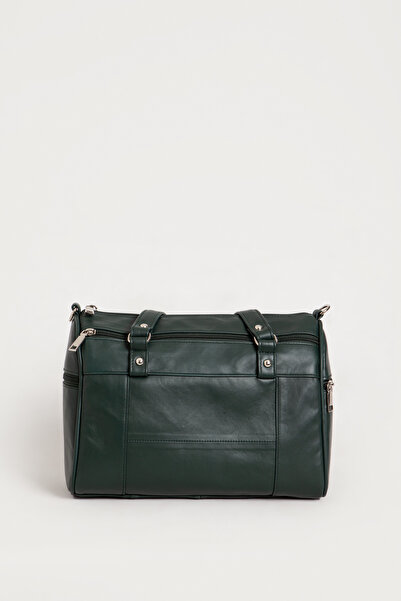 Dericlub 2017 Model Green Genuine Leather Shoulder Bag