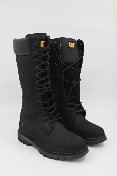 Caterpillar Cat Kadın Bot Clovıs Hı 015z101214 - Siyah Nubuk
