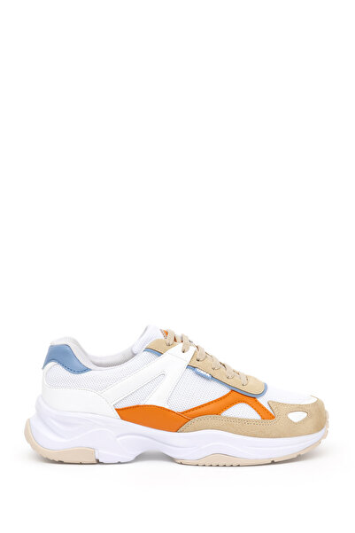 U.S. Polo Assn. Pantofi sport albi de damă 50288900-VR013