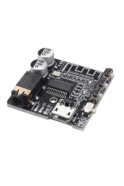 Genel Markalar Vhm-314 V2 Bluetooth 5.0 Kablosuz Ses Alıcı Amfi Decoder