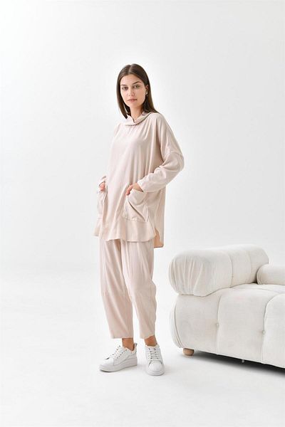 FTZ WOMEN Costum de damă Bej 30508